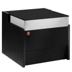 Kassa-sectie 1000 mm - ZWART - Main Image