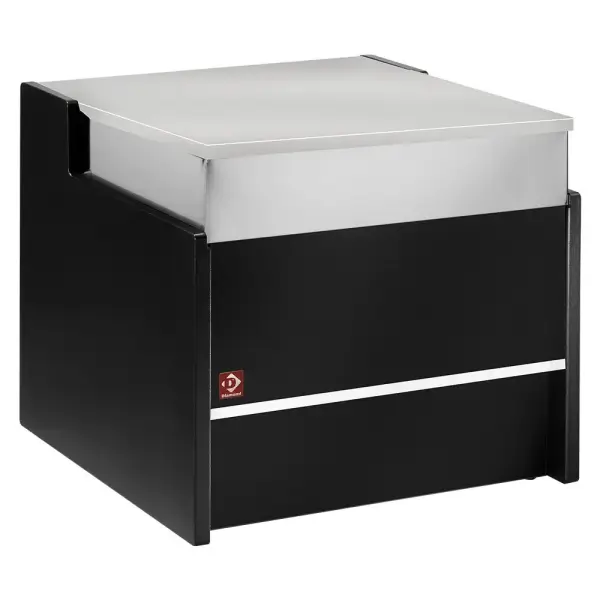 Kassa-sectie 1000 mm - ZWART - Main Image