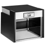 Kassa-sectie 700 mm - GRIJS - Image 2