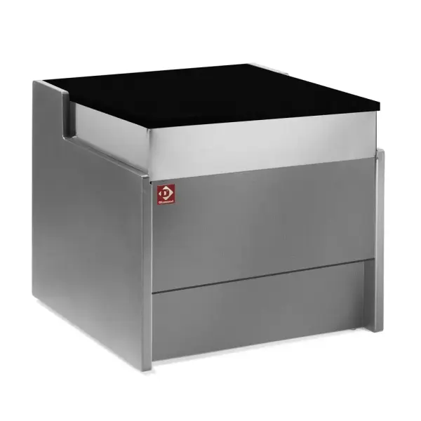 Kassa-sectie 700 mm - GRIJS - Main Image