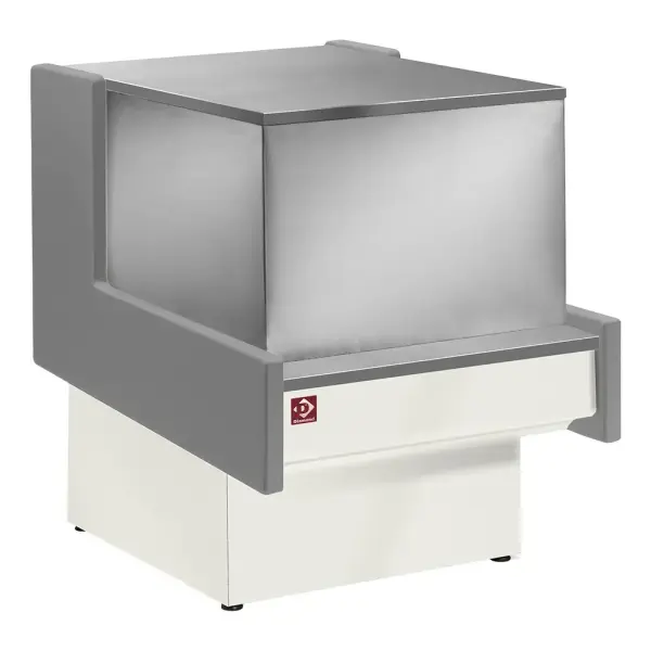 Kassa-sectie 700 mm - GRIJS/WIT - Main Image