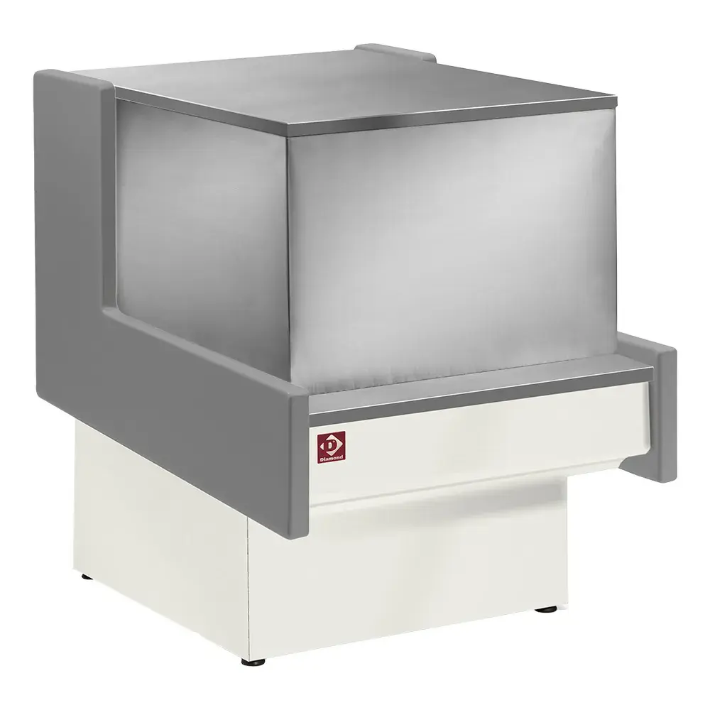 Kassa-sectie 700 mm - GRIJS/WIT - Main Image