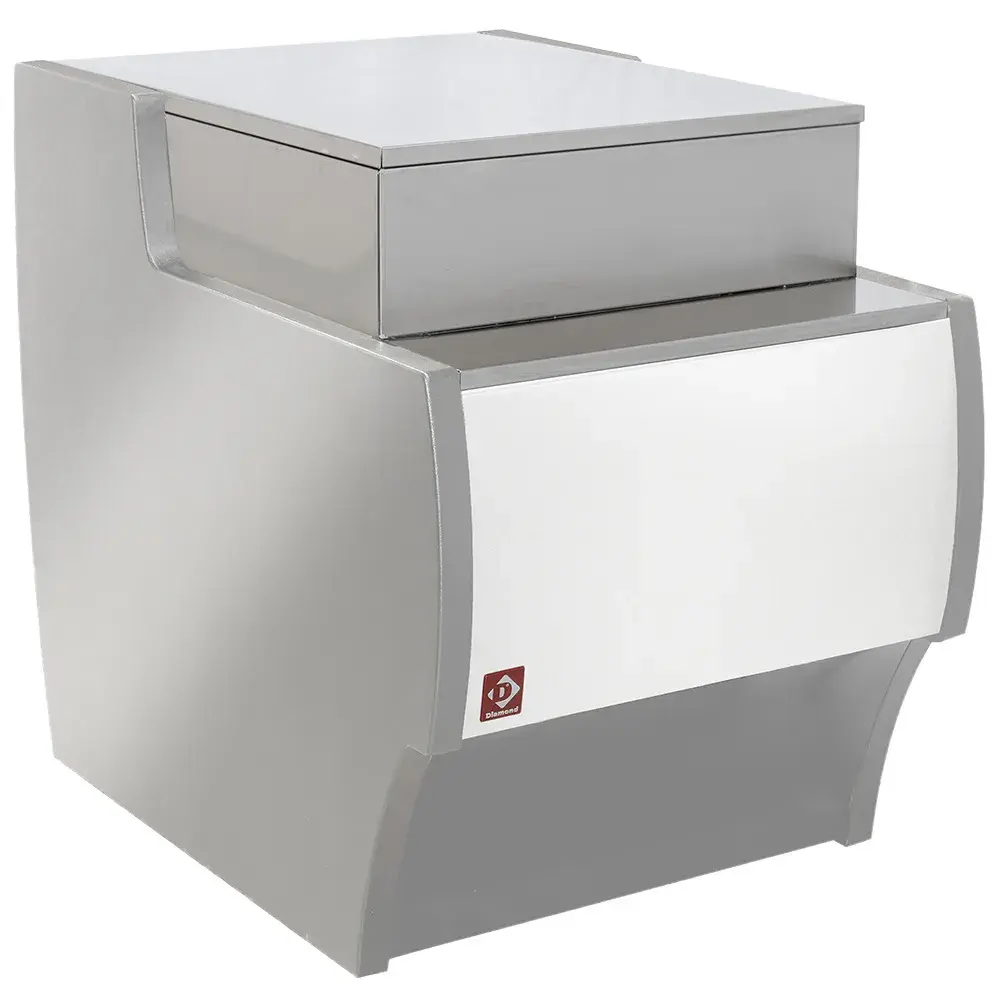 Kassa-sectie 700 mm - GRIJS/WIT - Main Image