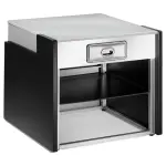 Kassa-sectie 700 mm - ZWART - Image 2