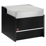 Kassa-sectie 700 mm - ZWART - Main Image