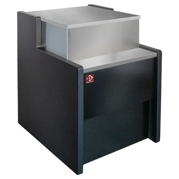 Kassa-sectie 700 mm - ZWART - Main Image