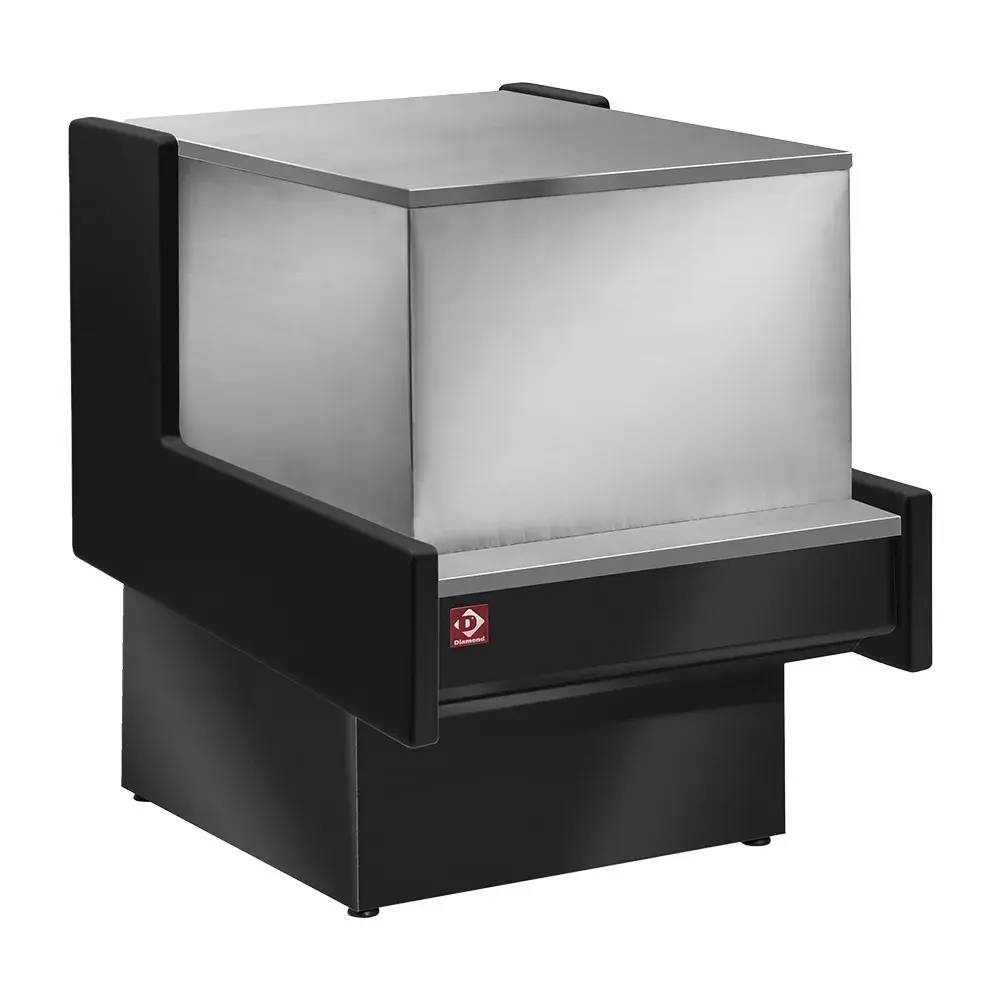 Kassa-sectie 700 mm - ZWART - Main Image