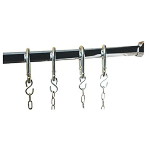 Kit charcuterie RVS staven en 4 beugels (complementair) - Main Image