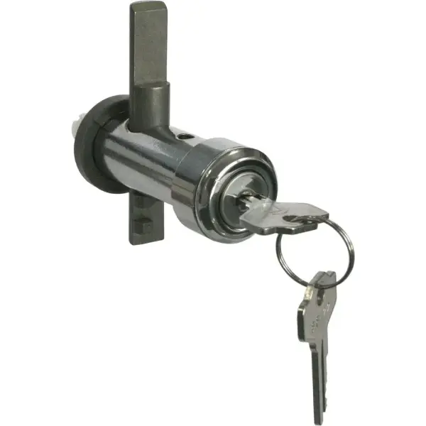 Kit sloten met sleutels voor 2x 1/2 deuren van kasten (2 st.) - Main Image