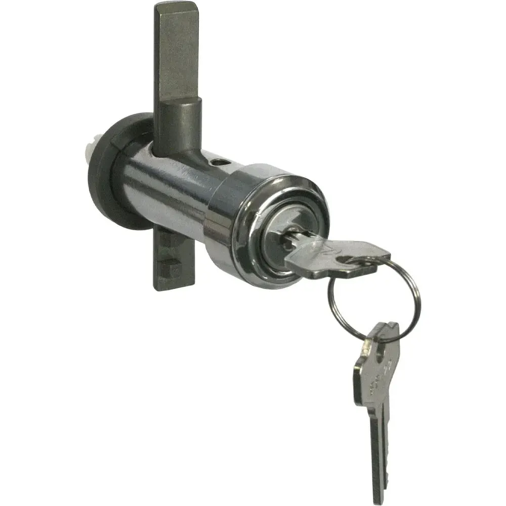 Kit sloten met sleutels voor 2x 1/2 deuren van kasten (2 st.) - Main Image