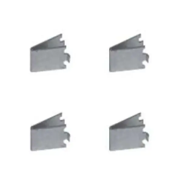 Kit van 4 clips voor extra rooster TAB...& TABS... - Main Image