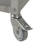 Kit van 6 wielen Ø 100 (3 met rem) - Main Image