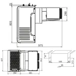 Koelgroep " Geschrankt " T° -15°-25° - Image 2