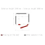 Koelkamer ISO 80binnen afmetingen 1230 x 1030 xh 2030 mm (2,57 m³) - Image 5