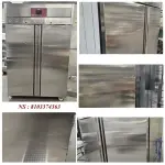 Koelkast geventileerd 1400 liter, 2 deuren GN 2/1, op wielen - Image 3