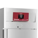 Koelkast geventileerd 700 liter, 1 deur GN 2/1, op wielen - Image 3