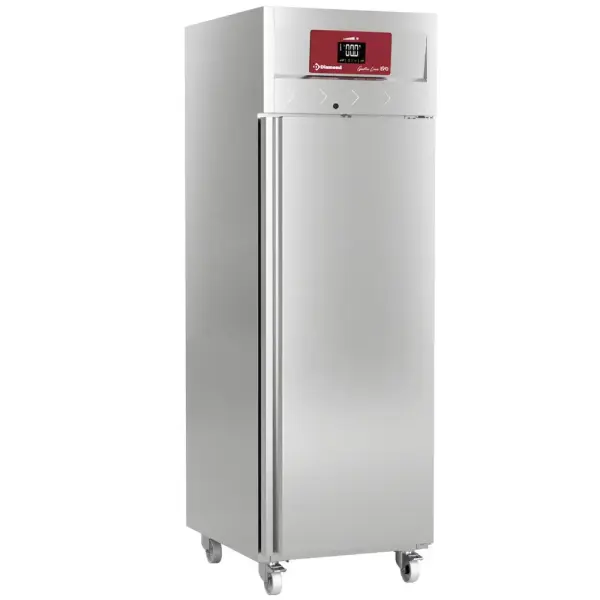 Koelkast geventileerd 700 liter, 1 deur GN 2/1, op wielen - Main Image