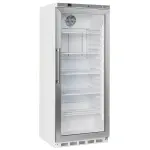 Koelkast GN 2/1, glazen deur, geventileerd, 600 liter - wit - Main Image