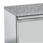 Koeltafel, gevent., 3 deuren EN 600x400 - Top in graniet (zonder groep) - Image 3