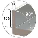 Koeltafel, geventileerd, 3 deuren GN 1/1 (405 Lit.) - Image 3