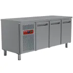 Koeltafel, geventileerd, 3 deuren GN 1/1(405 Lit.) - Main Image