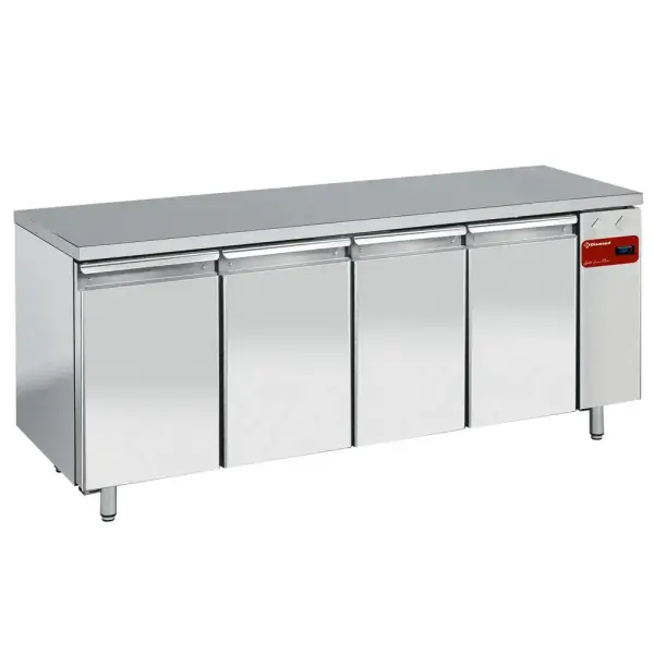 Koeltafel, geventileerd, 4 deuren GN 1/1, (zonder groep) - Main Image