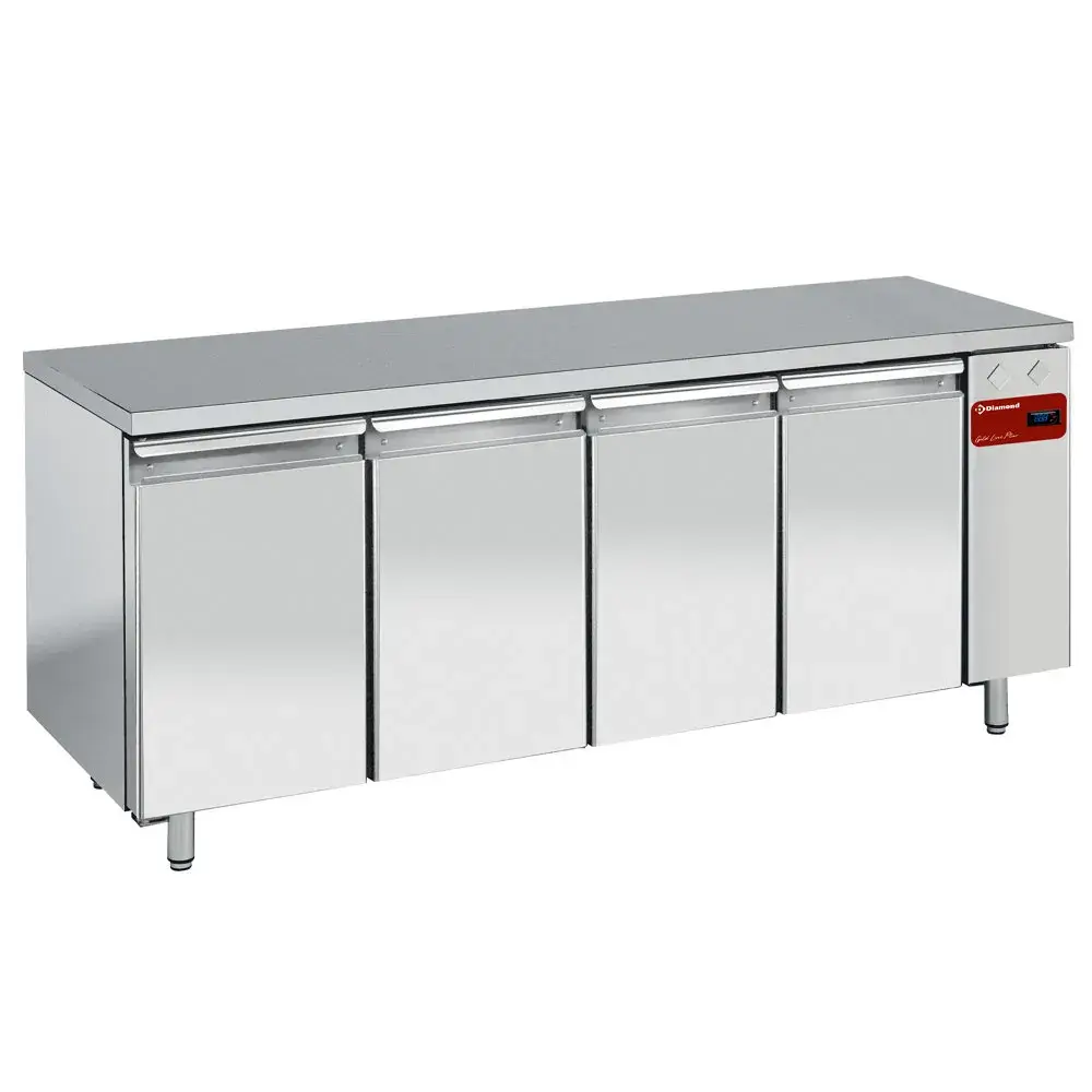 Koeltafel, geventileerd, 4 deuren GN 1/1, (zonder groep) - Main Image