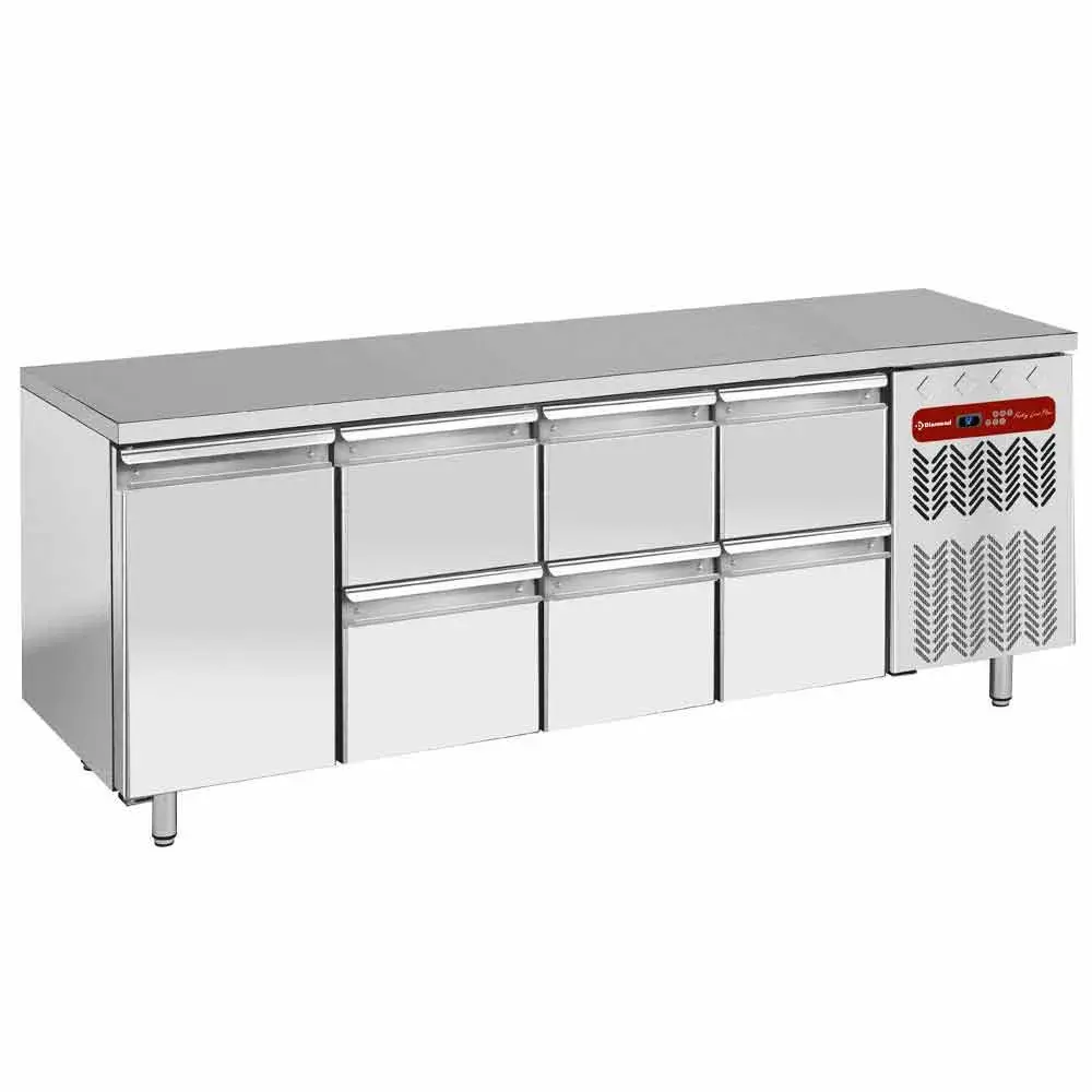 Koeltafel samengesteld uit : - Main Image