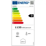 Kofferdiepvries, 503 liter, schuifdeksels op wielen - Image 2