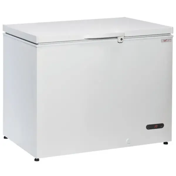 Kofferflessenkoeler, 300 liter, Massieve scharnierende deksel - Main Image