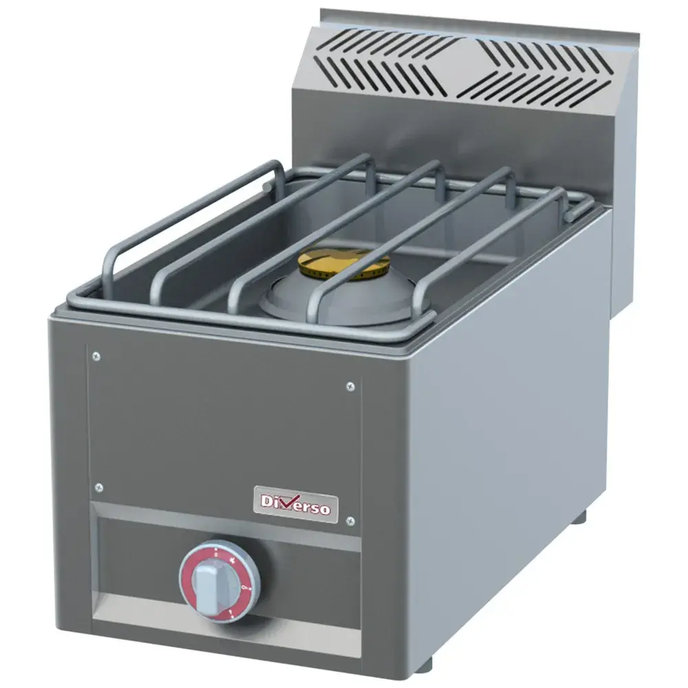 Kookplaat 1 brander 8 kW zeer krachtig -Top- - Main Image
