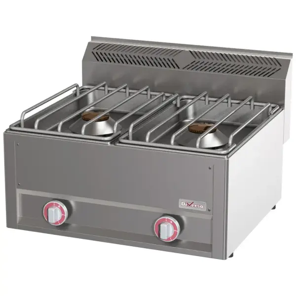 Kookplaat 2 branders 8 kW zeer krachtig -Top- - Main Image