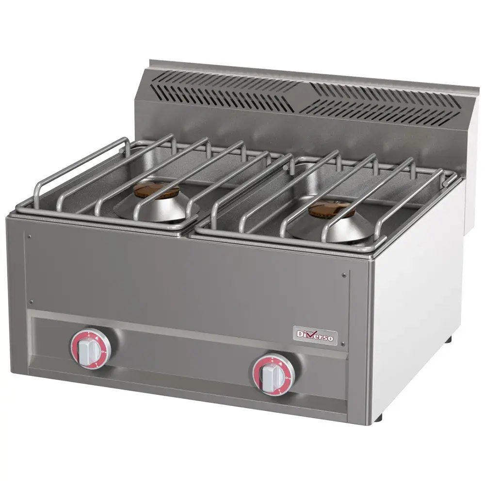 Kookplaat 2 branders 8 kW zeer krachtig -Top- - Main Image