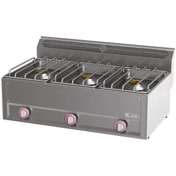 Kookplaat 3 branders 8 kW zeer krachtig -Top- - Main Image