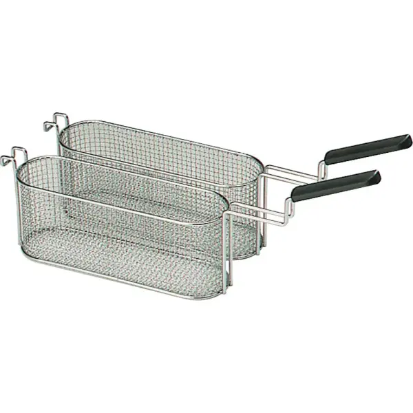 Korf voor friteusen (2x1/2) 15 liter - Main Image