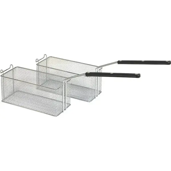 Korf voor friteusen (2x1/2) 23 liter - Main Image