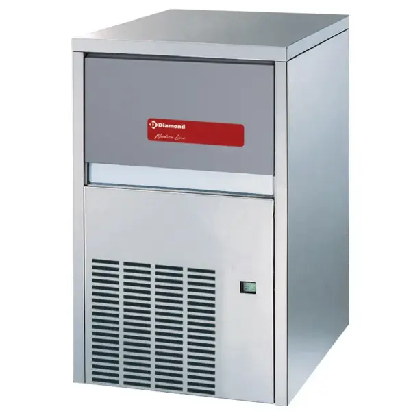 Korrelijsmachine 67 kg met "water" reserve - Main Image