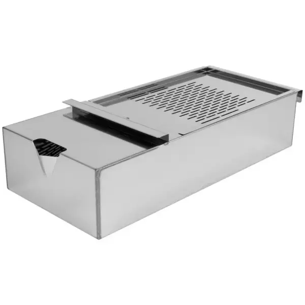 Kuip voor het opvangen van olie uit friteuses - Main Image