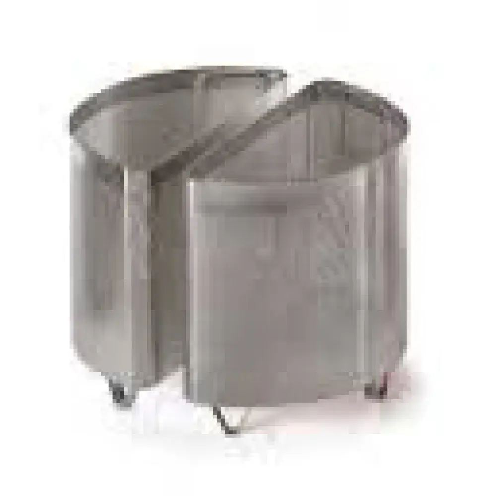 Mand 2 sectoren, 100 liter - Main Image