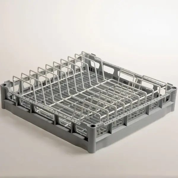 Mand 9 pizzaborden Ø 380 mm - polypropyleen - Main Image