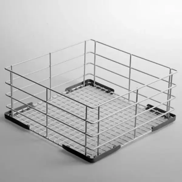 Mand voor glazen, 400x400 mm - Rilsan - Main Image