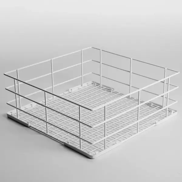 Mand voor glazen, 400x400 mm - Rilsan - Main Image