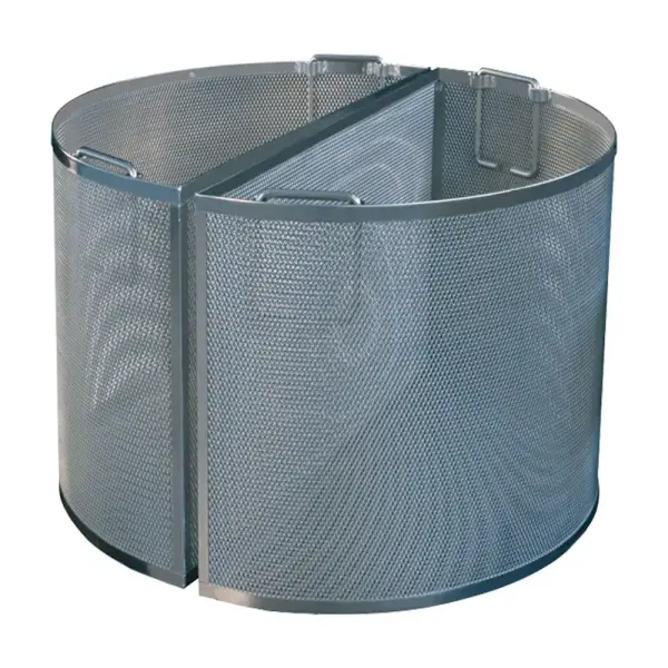 Mand voor kookketels 2x1/2 50 liter - Main Image