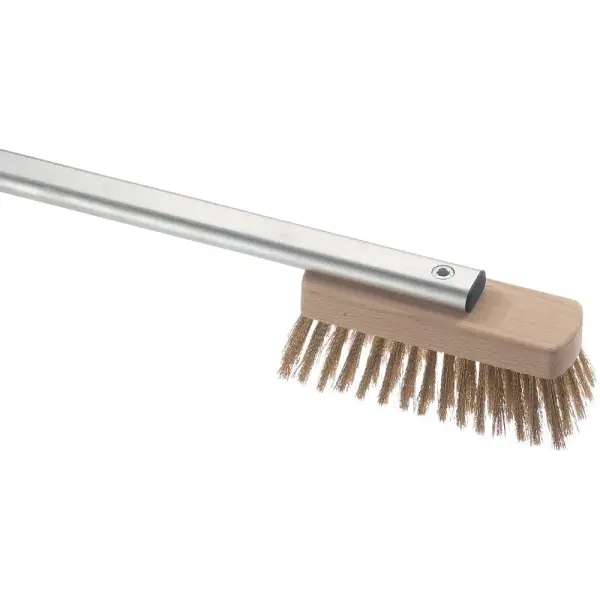 Metalen borstel voor oven (160x50 mm) - Main Image