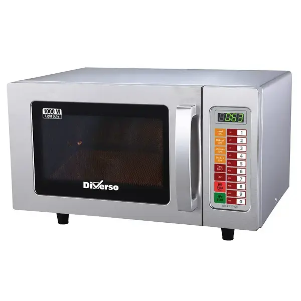 Microgolfoven in RVS, 1000 W. (25 Lt), digitaal - Main Image
