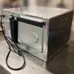 Microgolfoven in RVS, (GN 2/3),1800 W. (34 Lt), mechanisch - Image 4
