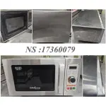 Microgolfoven in RVS,1000 W. (25 Lt), mechanische - Image 2