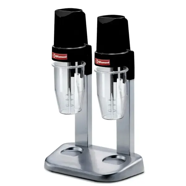 Milk-shaker, 2 glazen in Lexan 2x 650 cl - Main Image