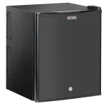 Mini-bar volle deur, 26 liter - ZWART - Main Image