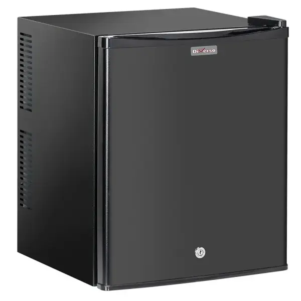 Mini-bar volle deur, 26 liter - ZWART - Main Image
